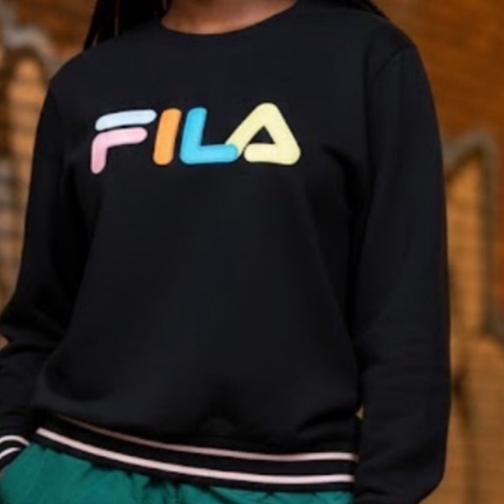 90’s Big Logo Sweatshirt